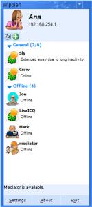 Wippien 2.2.5 - náhled
