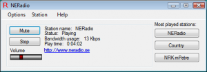 Radio Stream Player 2.1.3.4 - náhled