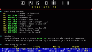 Scorpions Cheater