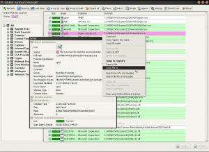 OSAM - Online Solutions Autorun Manager 5.0 - náhled