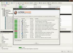 OSAM - Online Solutions Autorun Manager 5.0 - náhled