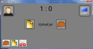 Kámen - nůžky - papír 1.0 - náhled