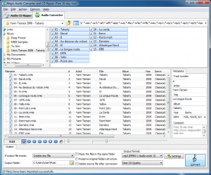 Magic Audio Converter CD Ripper 2.7.12 - náhled
