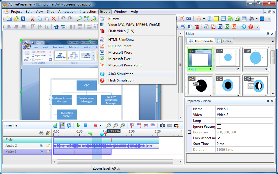 ActivePresenter Pro 9.1.2 download the new version for windows