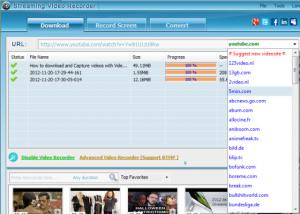 Apowersoft Streaming Video Recorder 4.9.0 - náhled