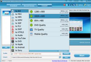 Apowersoft Streaming Video Recorder 4.9.0 - náhled