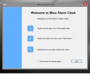 Micro Alarm Clock 1.0.7 - náhled