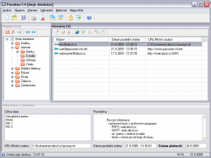 PassMan 1.5 SE - náhled