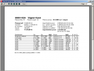 Náhled tisku - Zápočet Praxe - náhled