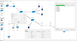 NetworkMAP - náhled