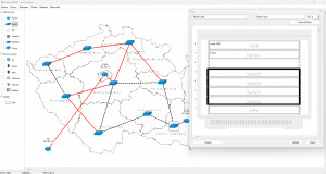 NetworkMAP - náhled