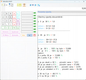 Kalkulačka IQ2025 - náhled