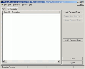 Quicky Password Generator Free - náhled