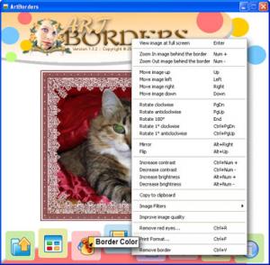 ARTBorders 1.3.4 - náhled