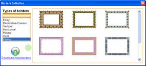 ARTBorders 1.3.4 - náhled