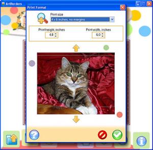 ARTBorders 1.3.4 - náhled
