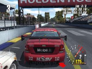 ToCA Race Driver 2 Demo - náhled