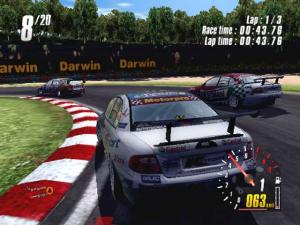 ToCA Race Driver 2 Demo - náhled