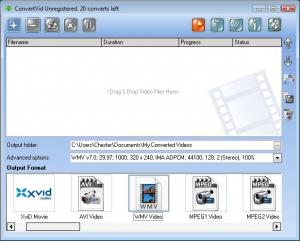 ConvertVid 2.0.0.37 - náhled