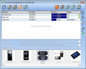 ConvertVid 2.0.0.37 - náhled