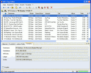 MP3-Tag-Editor 3.12 - náhled