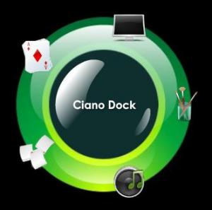 CianoDock 0.3.5.1 - náhled