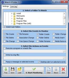 Watch 4 Folder 2.2 - náhled