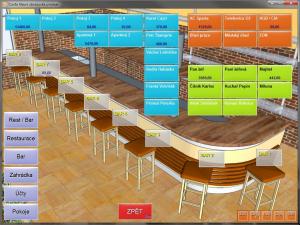Pokladní software Conto 2.0 - náhled