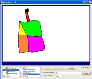 Photo Cutter 1.0 - náhled