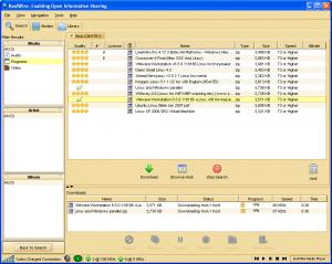 KoolWire P2P 2.2.0 - náhled