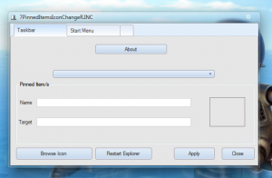7PinnedItemsIconChangeR.INC 1.0 - náhled