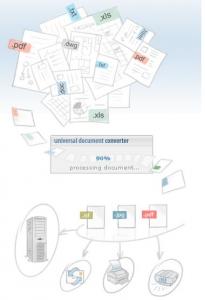 Universal Document Converter 6.2 - náhled