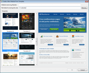 Website Realizer 2.4.3 - náhled