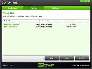 Concenturio 1.204 - náhled