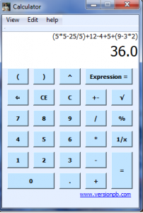 BODMAS Calculator 2.0.9.0 - náhled