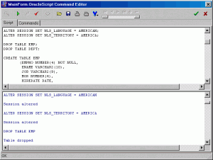 Direct Oracle Access 4.0 - náhled