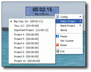 seTimer 1.0.4 - náhled