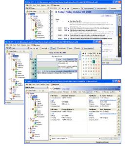PIM XP 1.2 - náhled