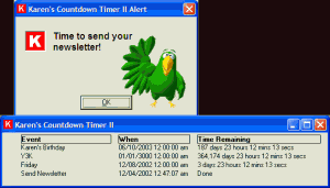 Countdown Timer II 3.5.9 - náhled