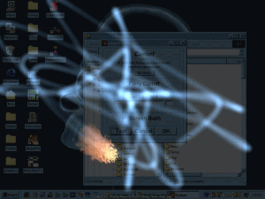 Comet 1.2b - náhled