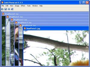 CEKLi PhotoLab 0.4.0 - náhled