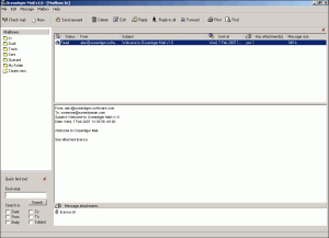 Oceantiger Mail 2.0 - náhled