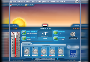 My Free Weather 2.24 - náhled