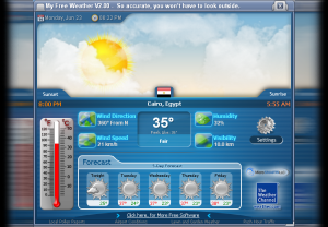 My Free Weather 2.24 - náhled