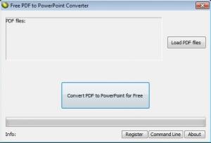 Free PDF to PowerPoint Converter 3.00 - náhled