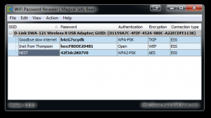 WiFi Password Revealer 1.0.0.7 - náhled