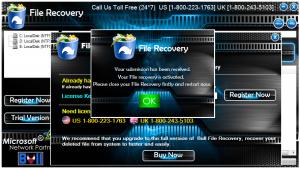 File Recovery 2.0.0.0 - náhled