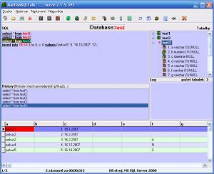 SQL Talk 3.1.1.97 - náhled