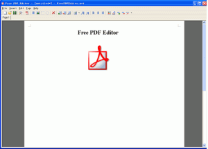 Free PDF Editor 1.3 - náhled