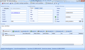 eWay-CRM 3.5.7.42 - náhled